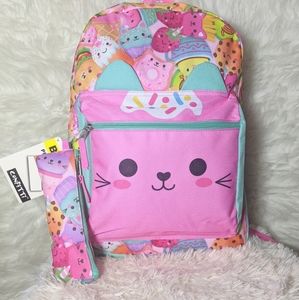 NWT Backpack Kitty Sweets & Treats Bag